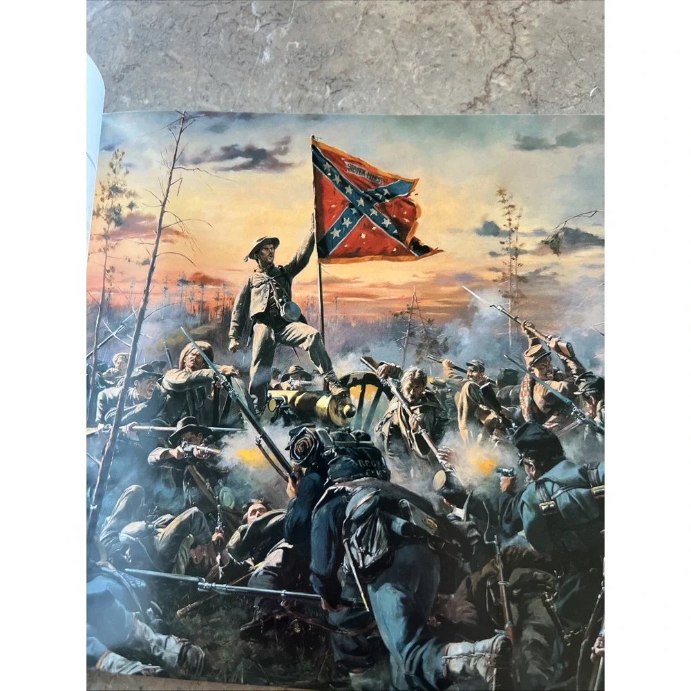 1995 Don Troiani's Civil War Hardcover